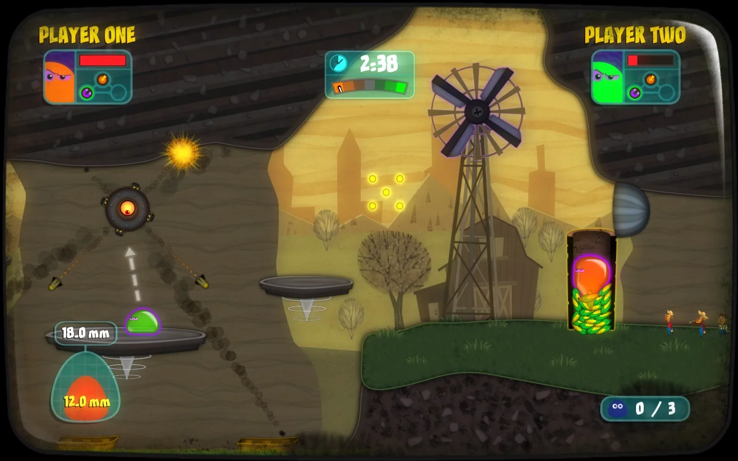 Изображение игры: Tales from Space: About a Blob
