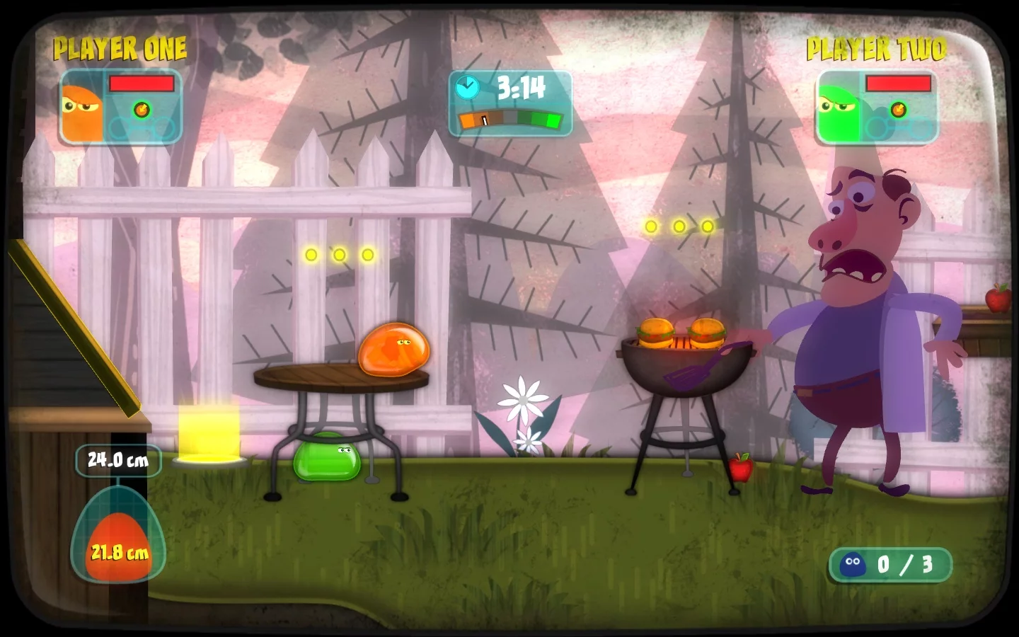 Изображение игры: Tales from Space: About a Blob