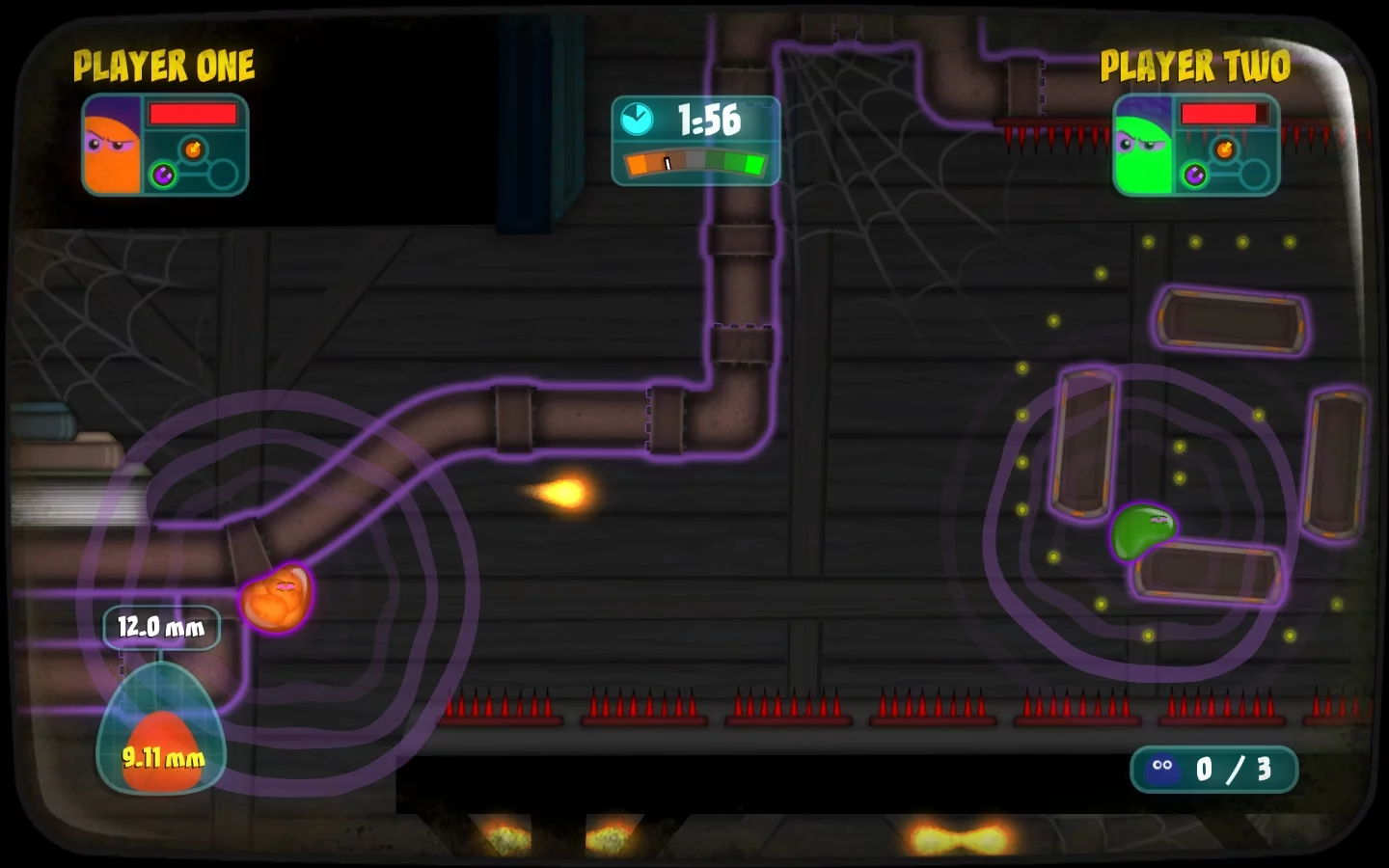 Изображение игры: Tales from Space: About a Blob