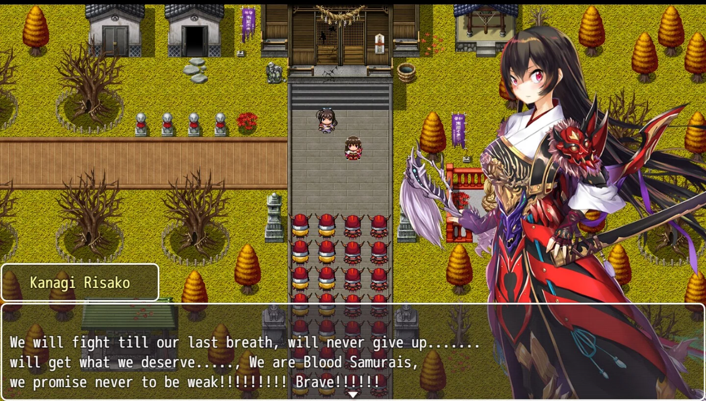 Изображение игры: Blood Samurai