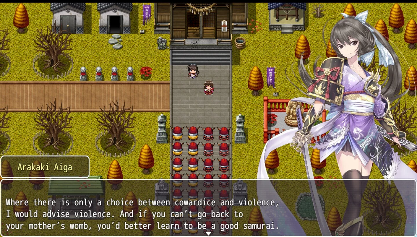 Изображение игры: Blood Samurai