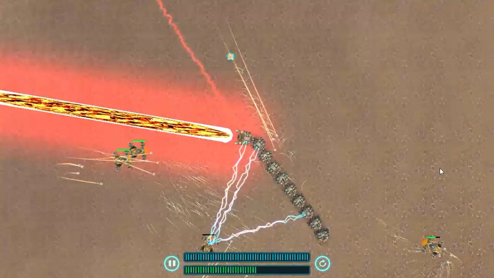 Изображение игры: Mega Snake
