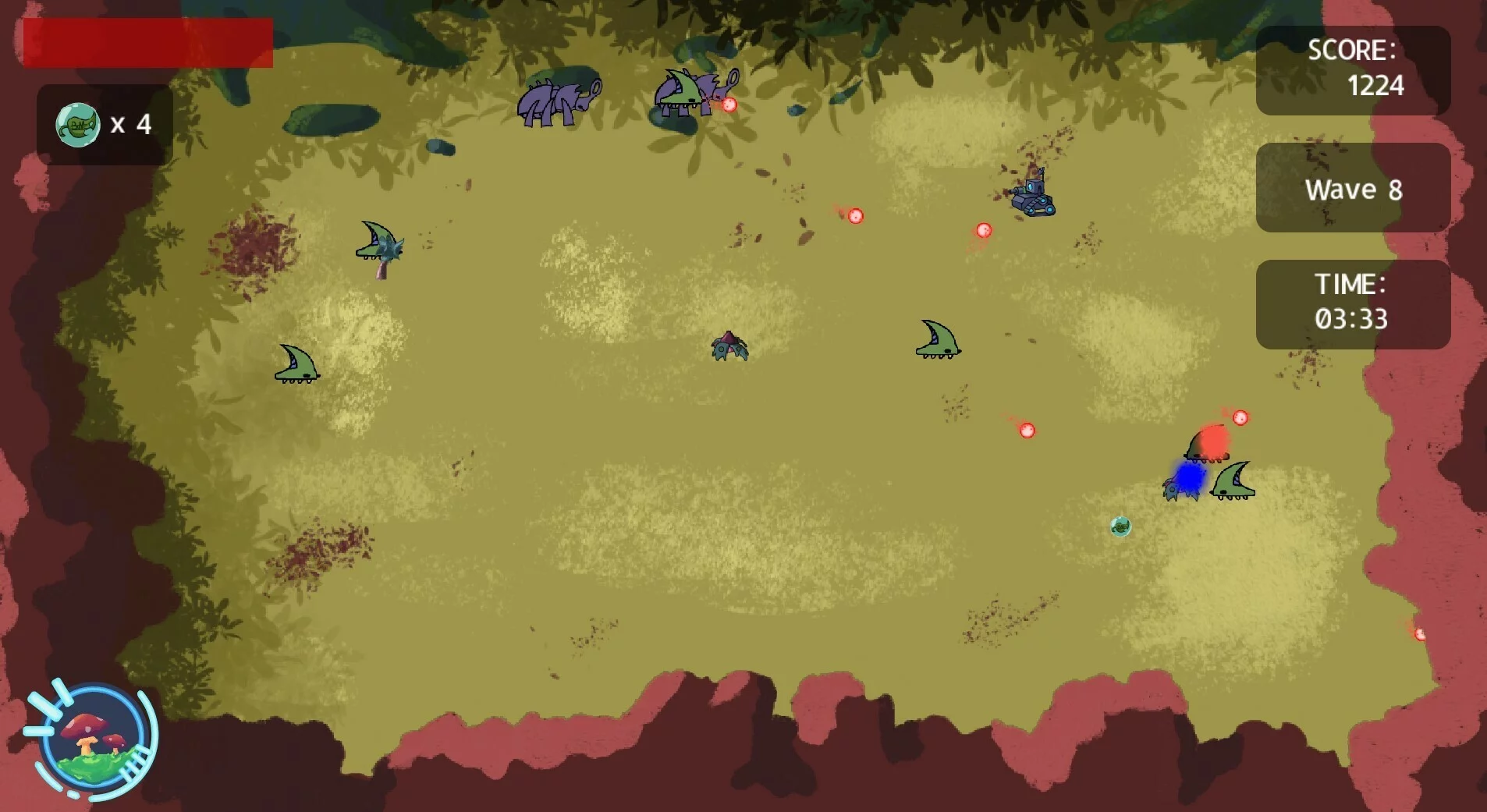 Изображение игры: Shroom & Doom