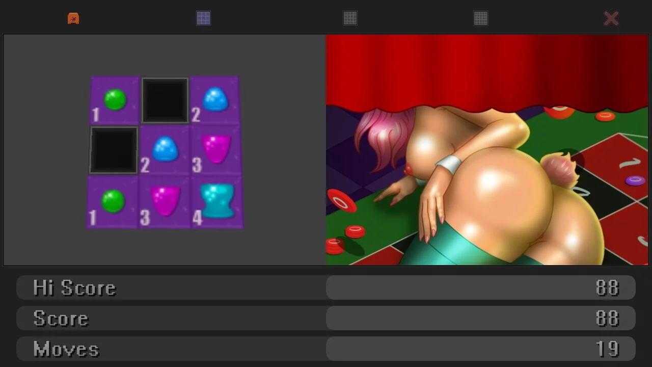 Изображение игры: Hentai Crystals