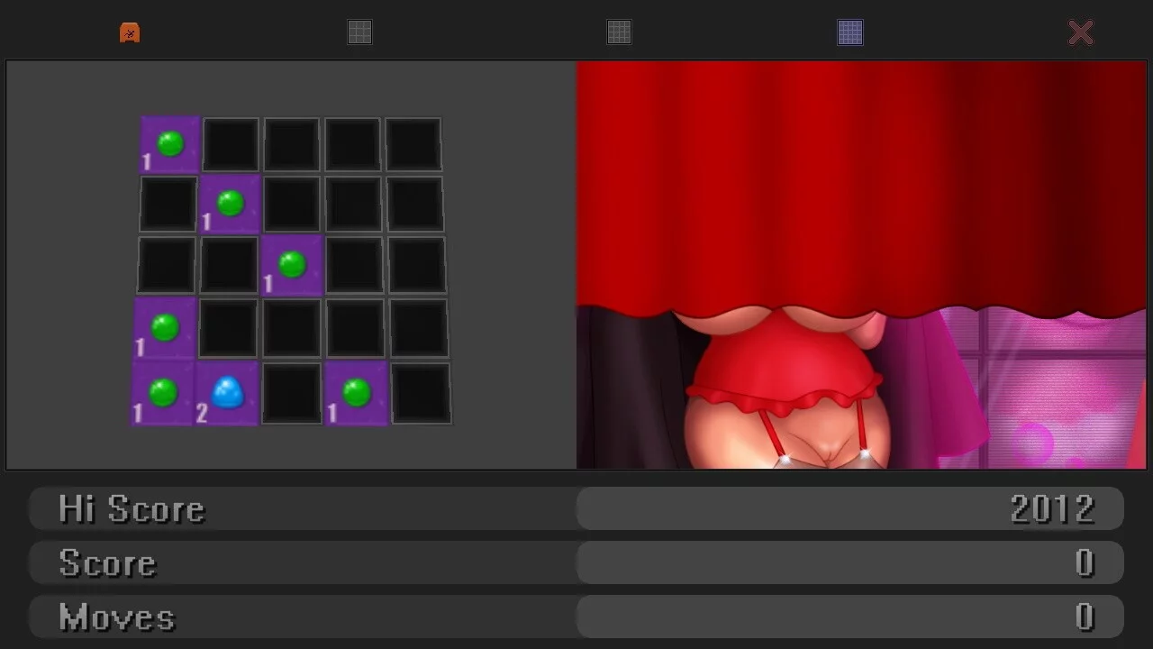Изображение игры: Hentai Crystals