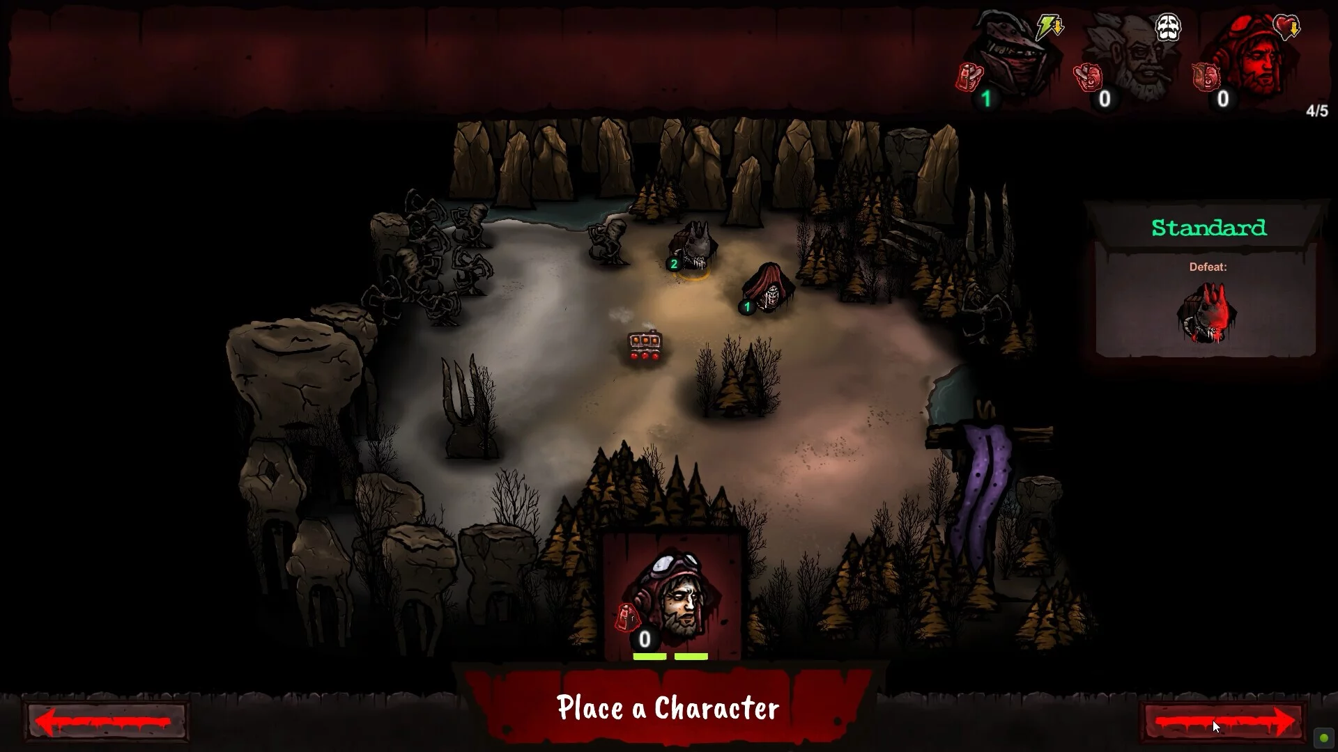 Изображение игры: Railroads & Catacombs: Prologue