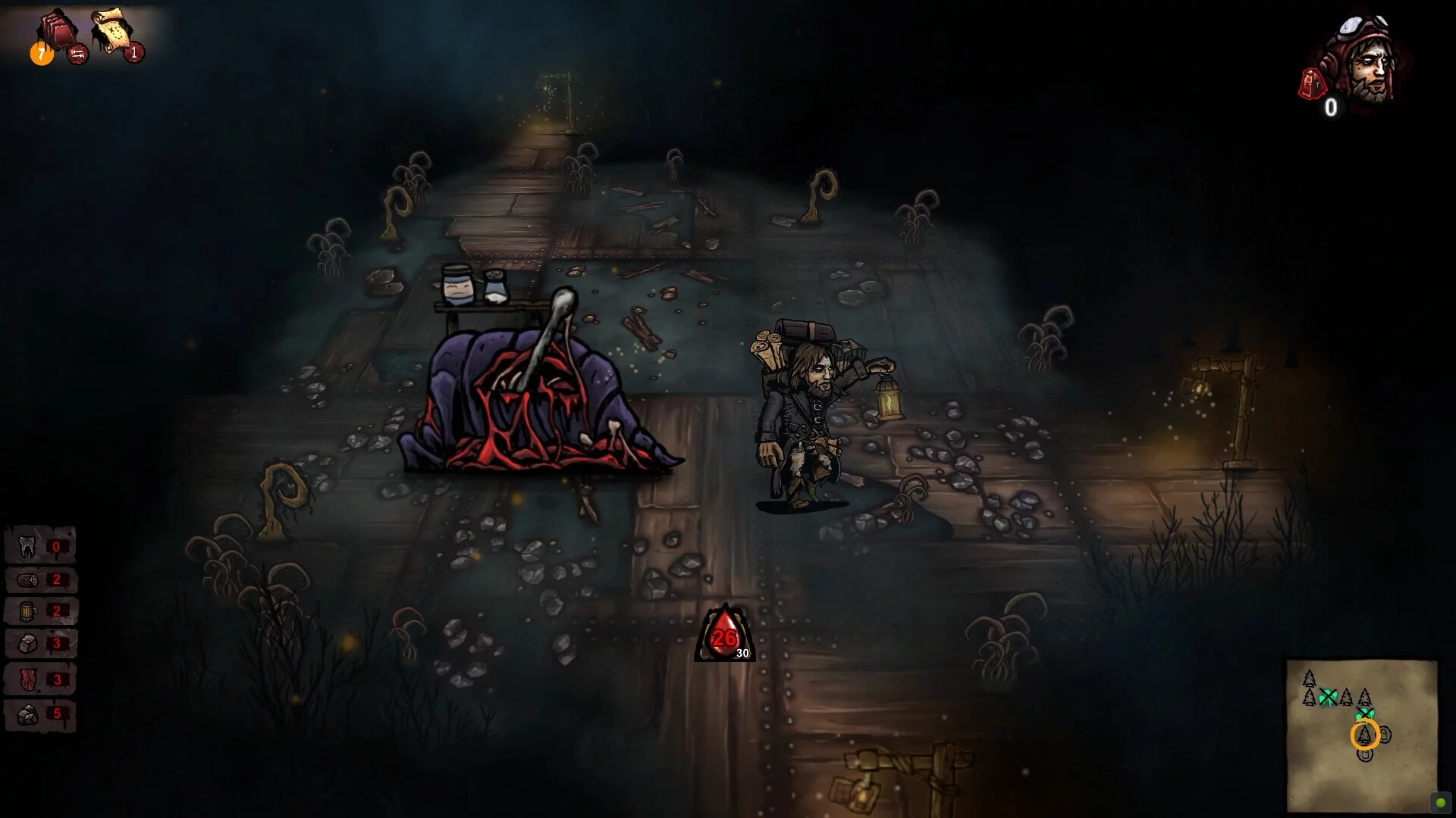 Изображение игры: Railroads & Catacombs: Prologue
