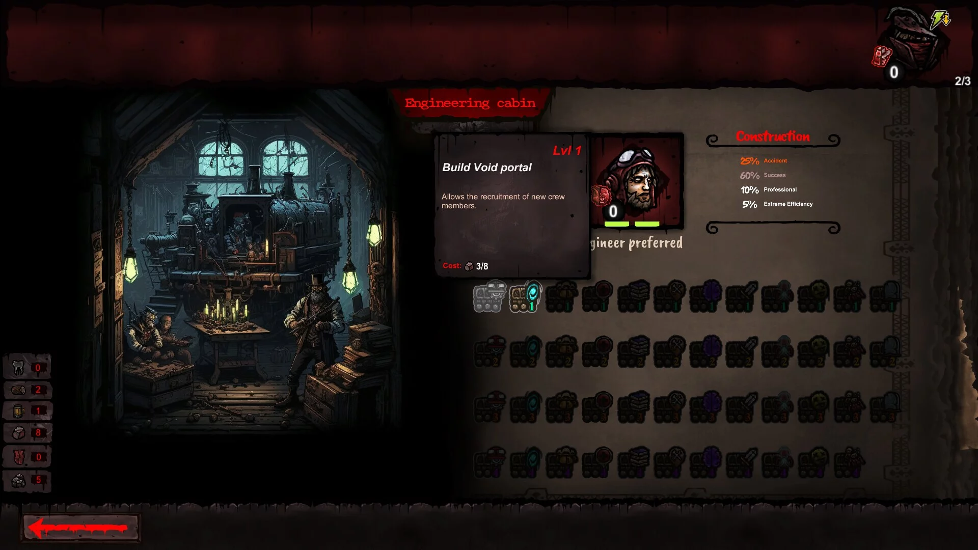 Изображение игры: Railroads & Catacombs: Prologue
