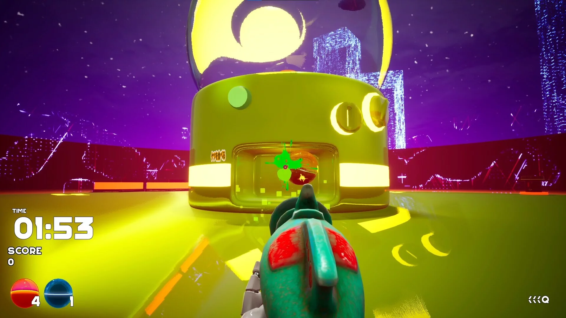 Изображение игры: Bubble Blasters