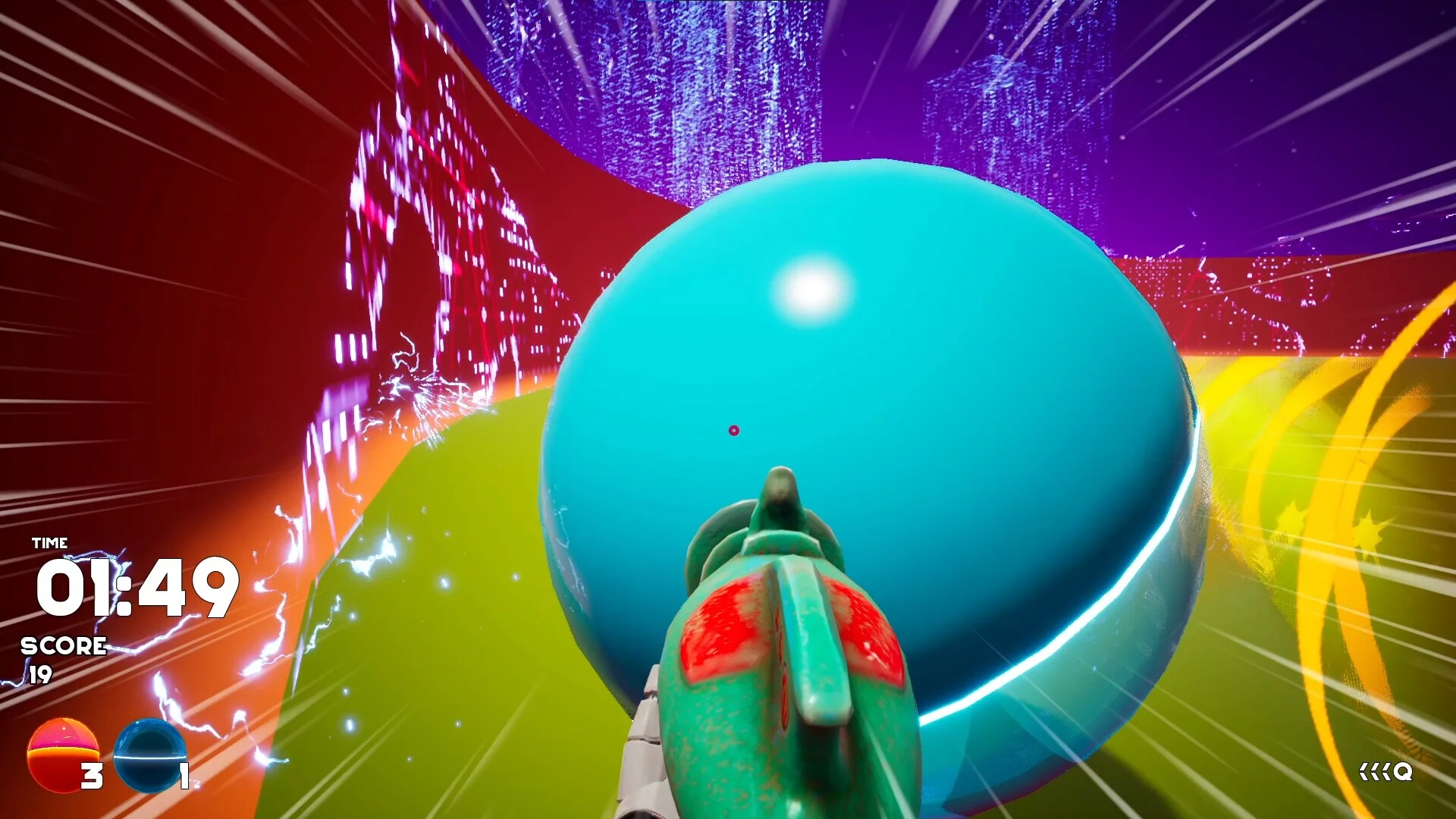 Изображение игры: Bubble Blasters