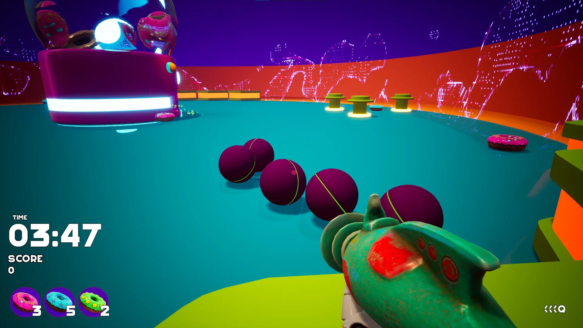 Изображение игры: Bubble Blasters