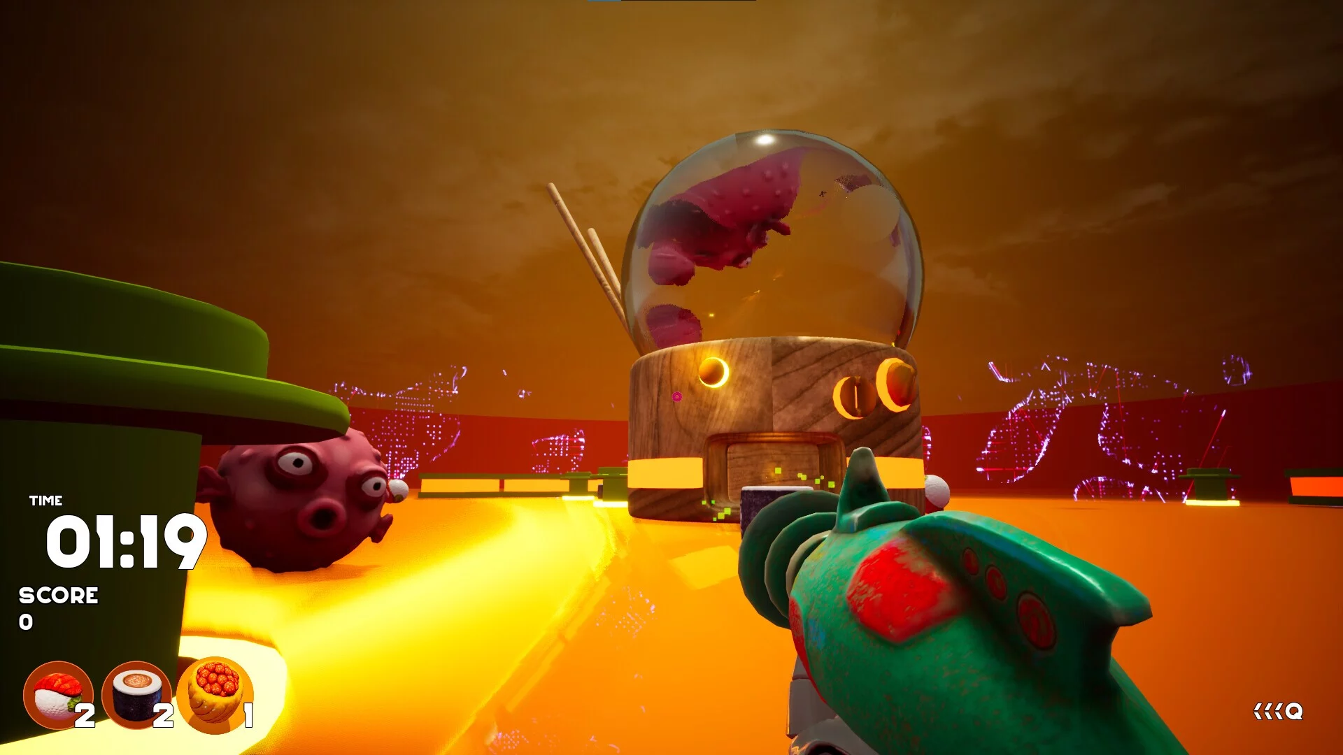 Изображение игры: Bubble Blasters