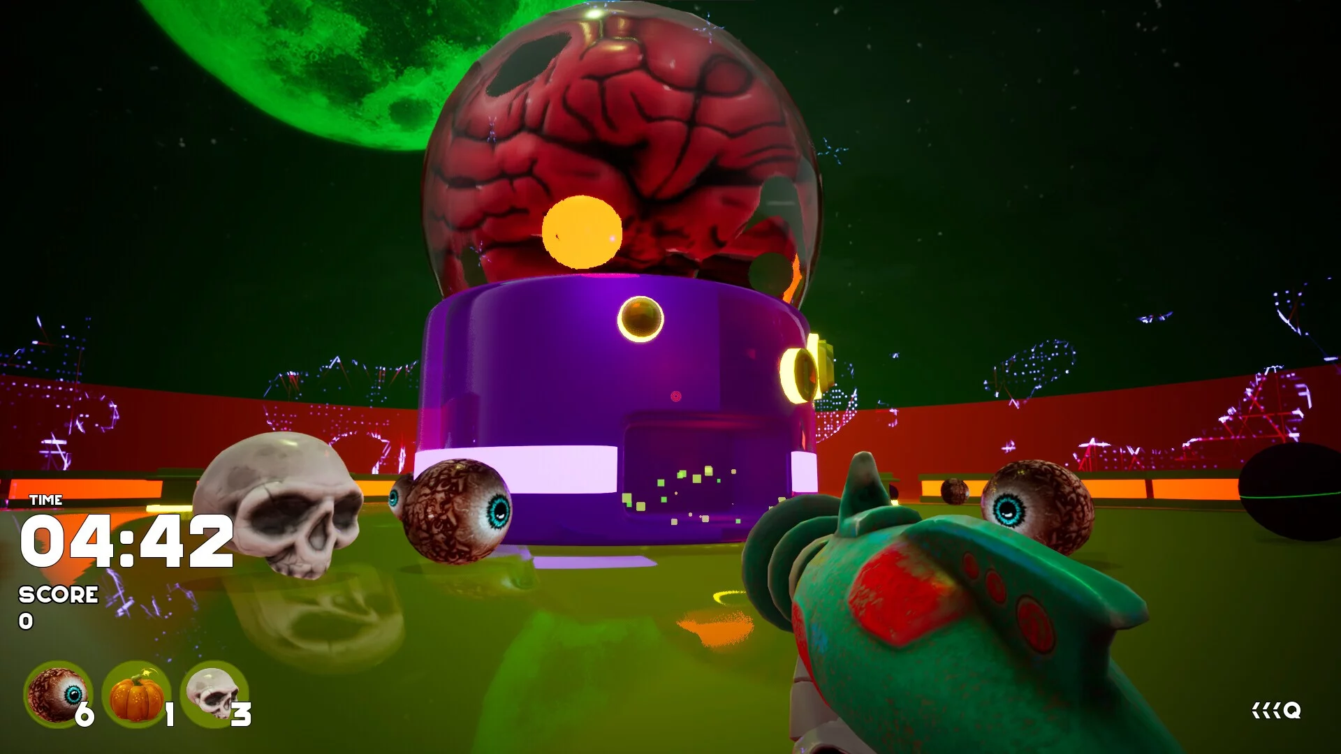 Изображение игры: Bubble Blasters