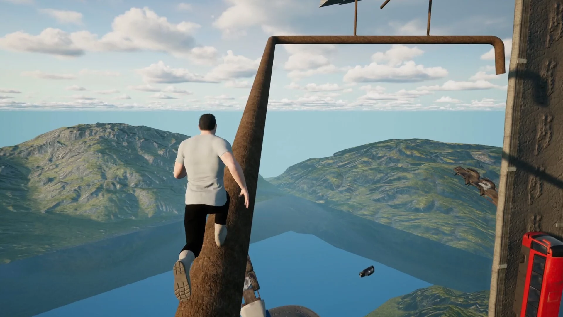 Изображение игры: Only One Way Up