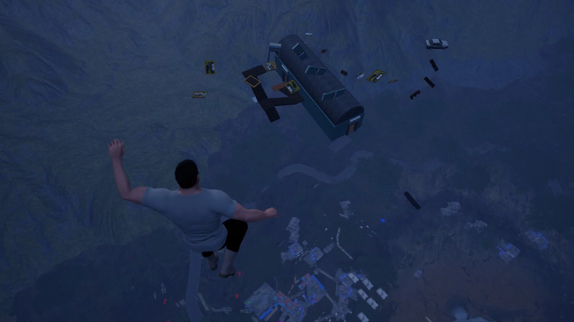 Изображение игры: Only One Way Up