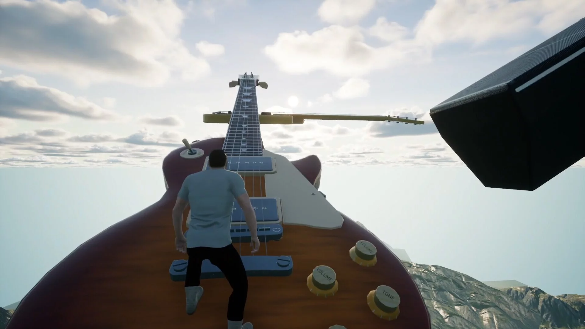 Изображение игры: Only One Way Up