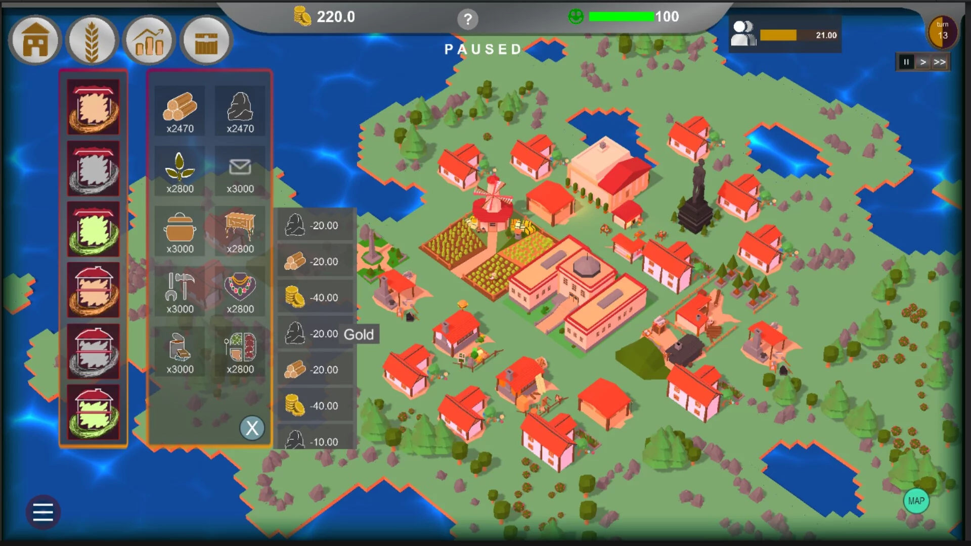 Изображение игры: Trade City