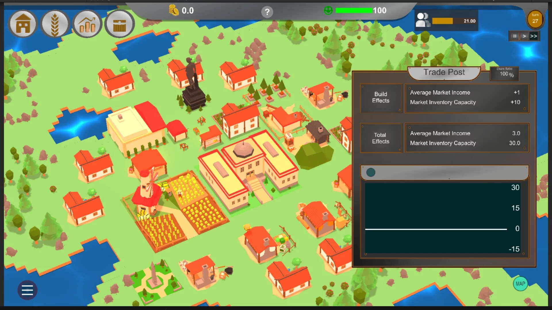Изображение игры: Trade City