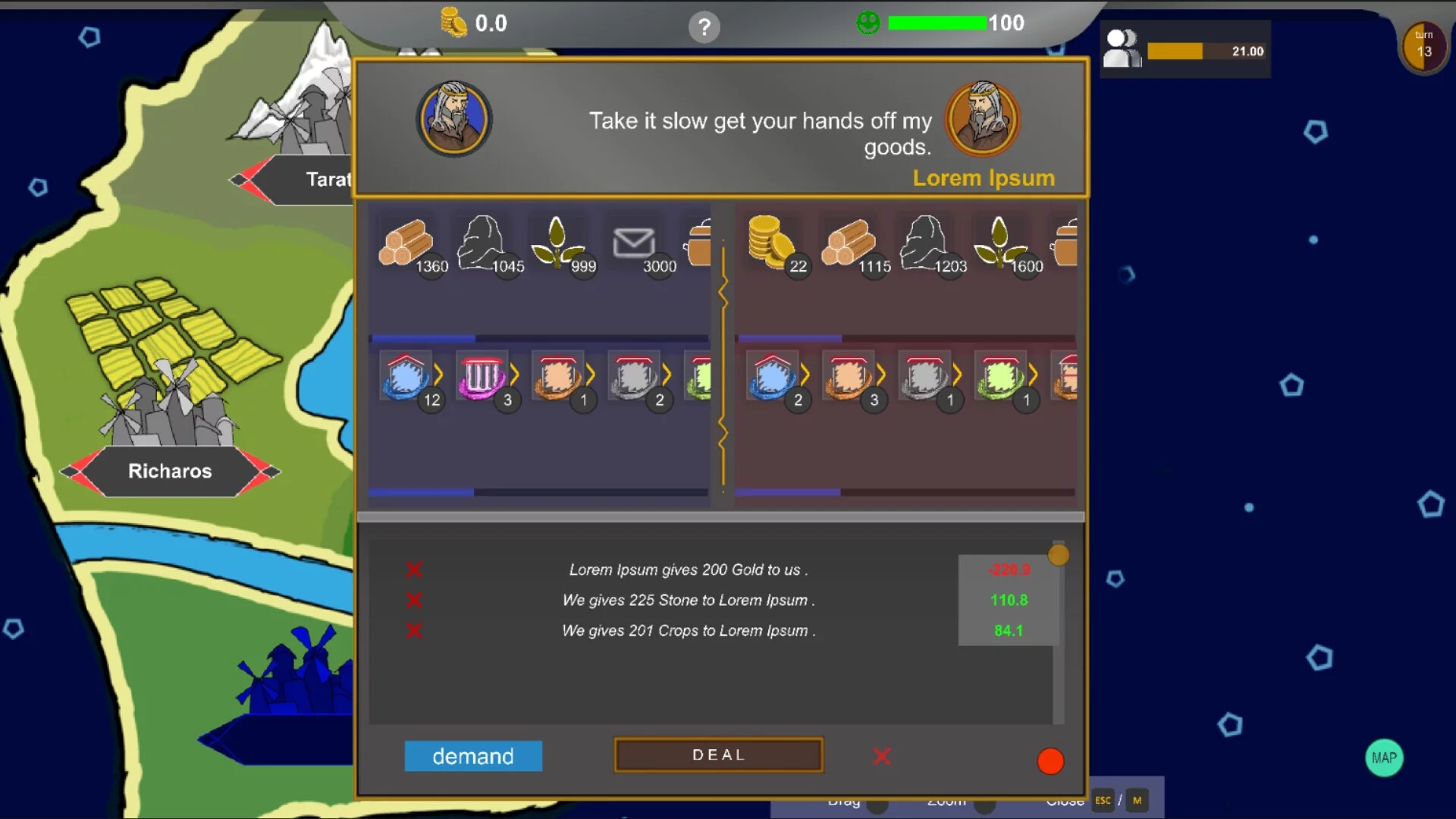 Изображение игры: Trade City