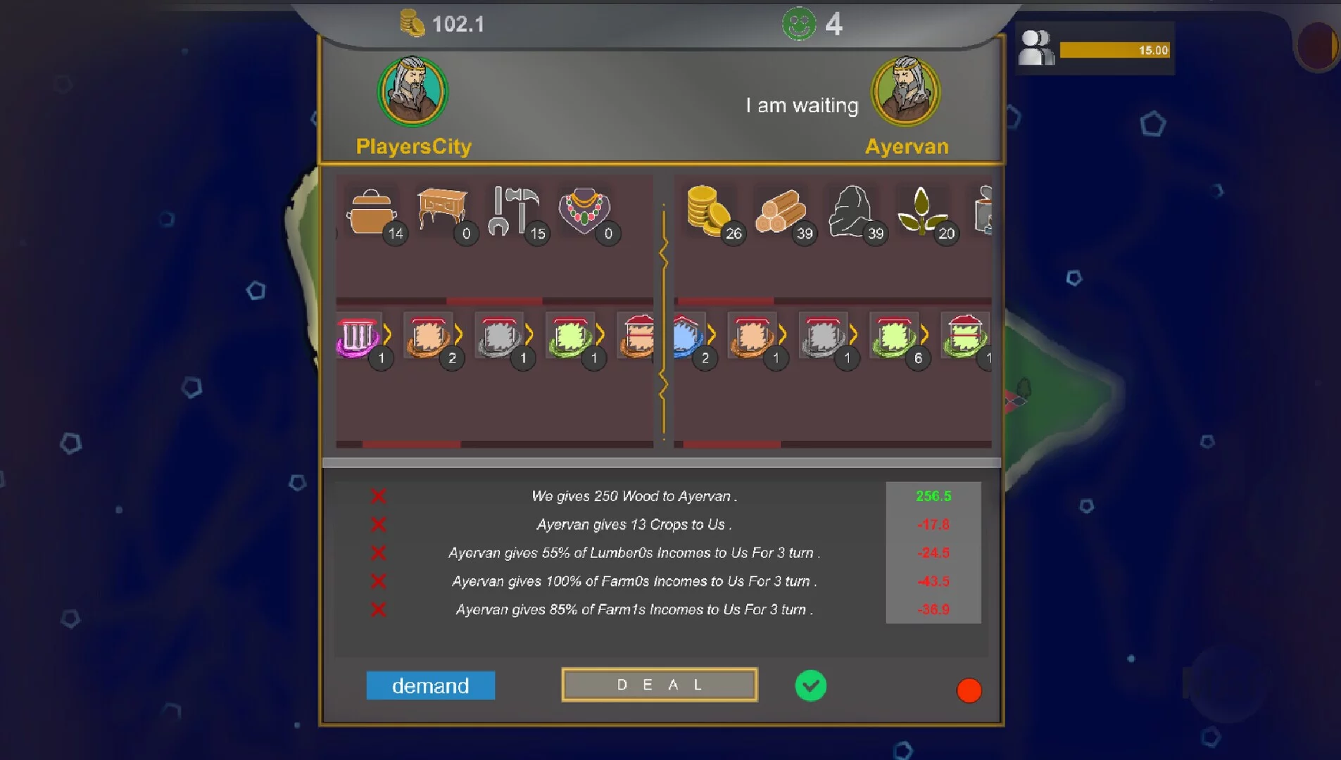 Изображение игры: Trade City