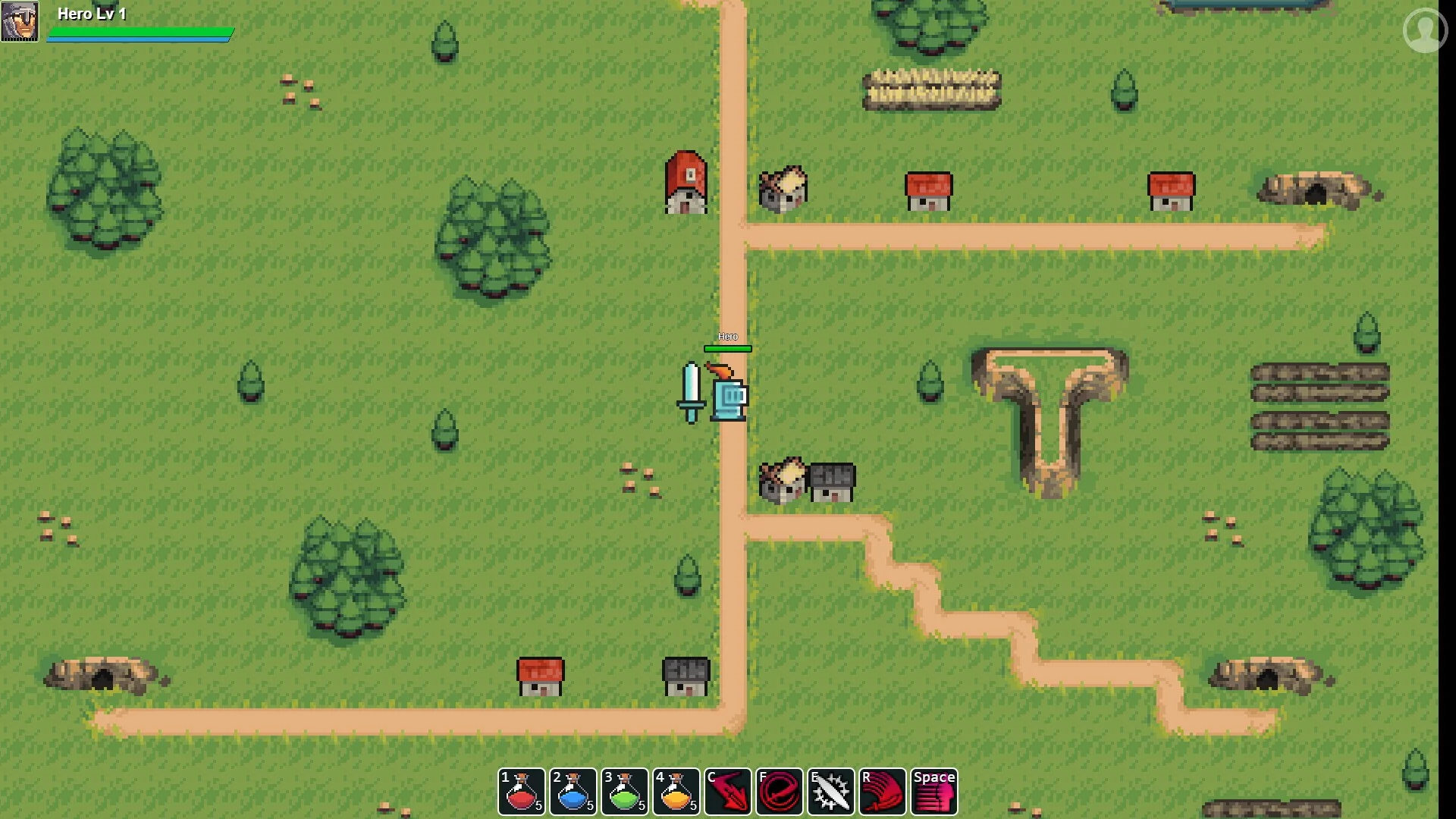 Изображение игры: Underworld Adventures