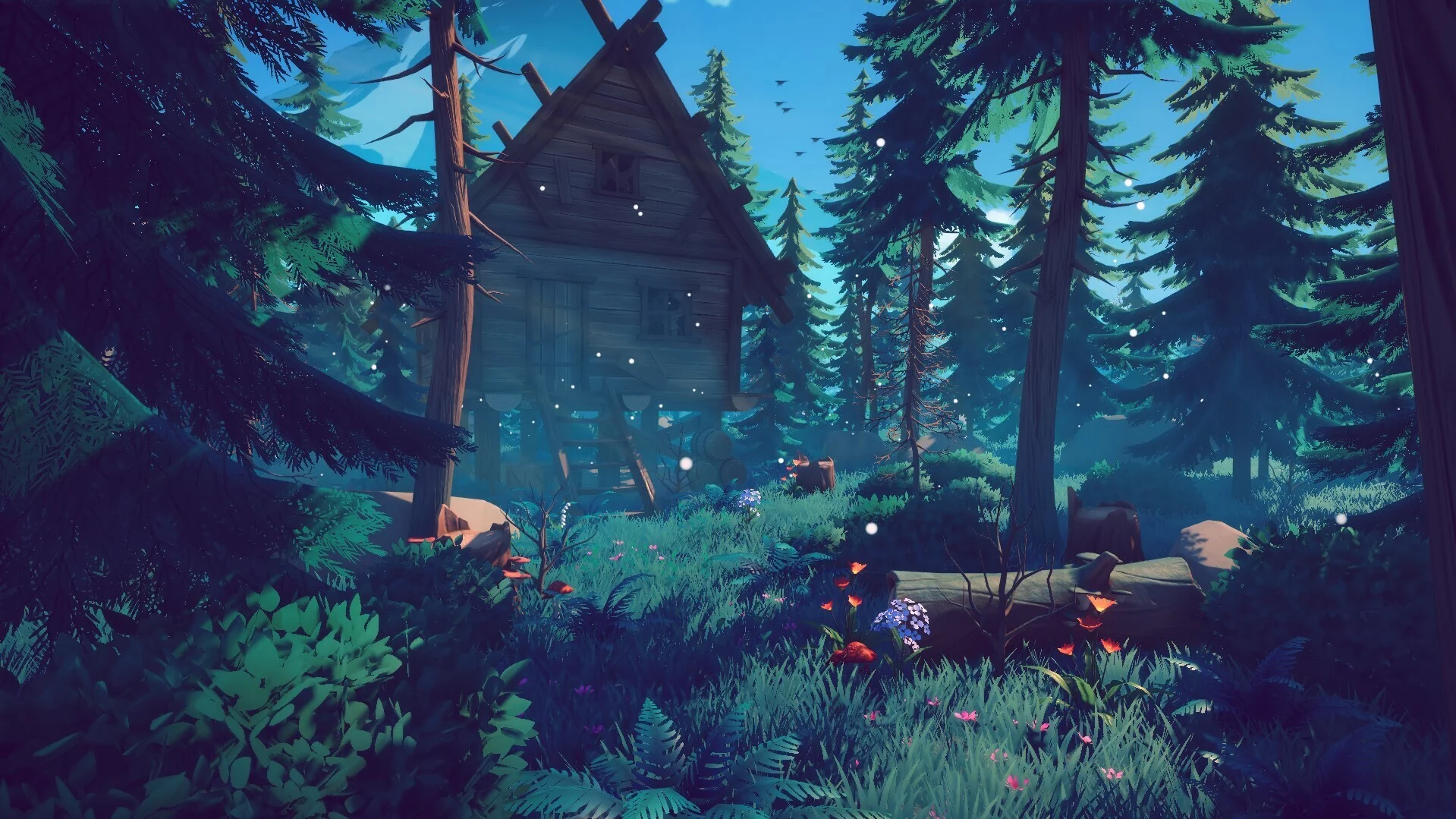 Изображение игры: Lost Forest