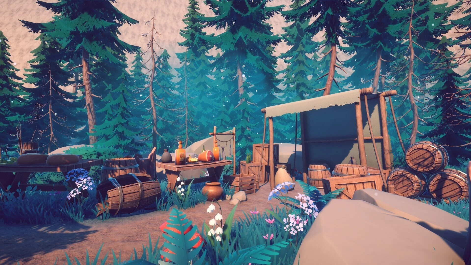 Изображение игры: Lost Forest