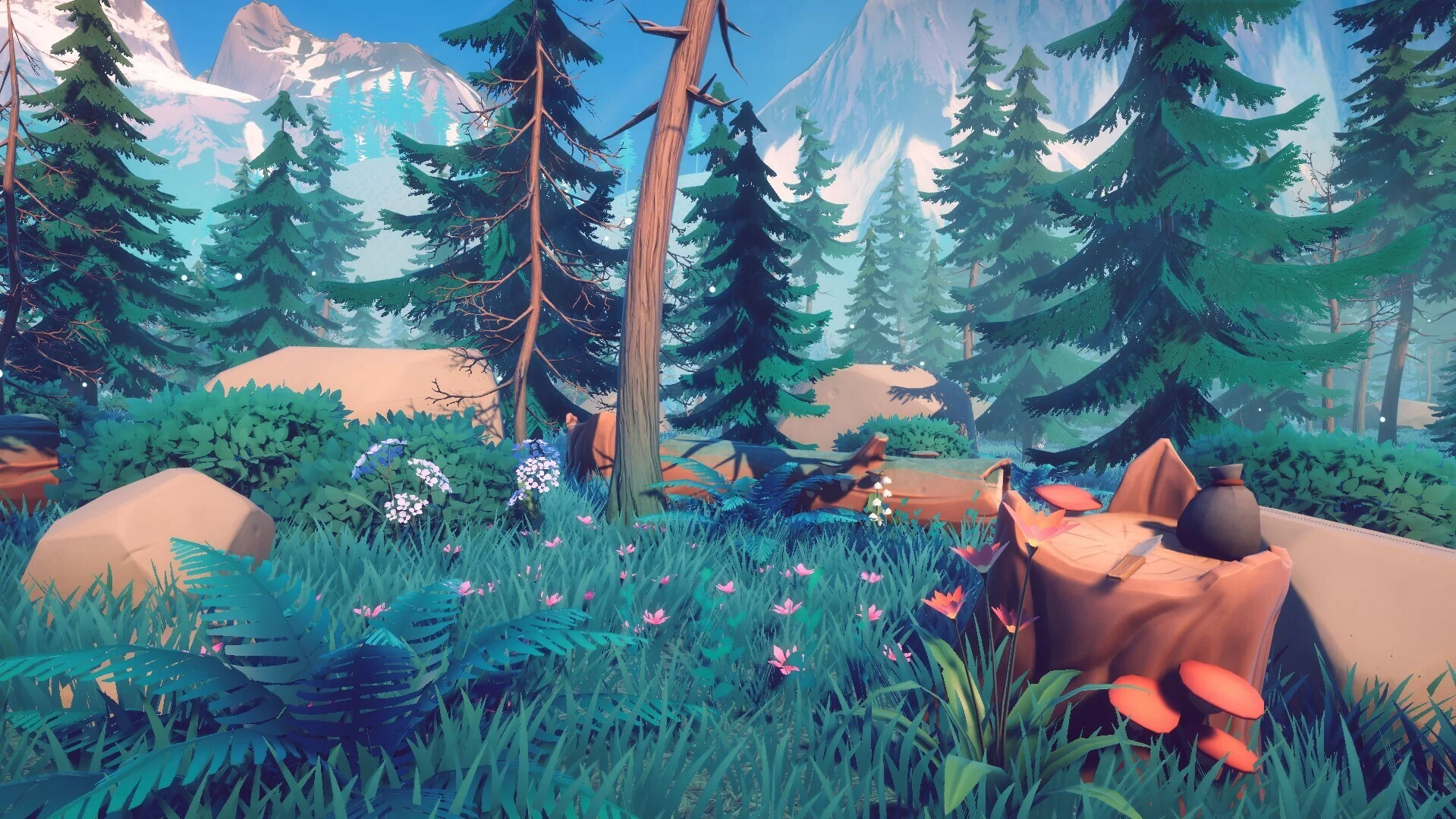 Изображение игры: Lost Forest