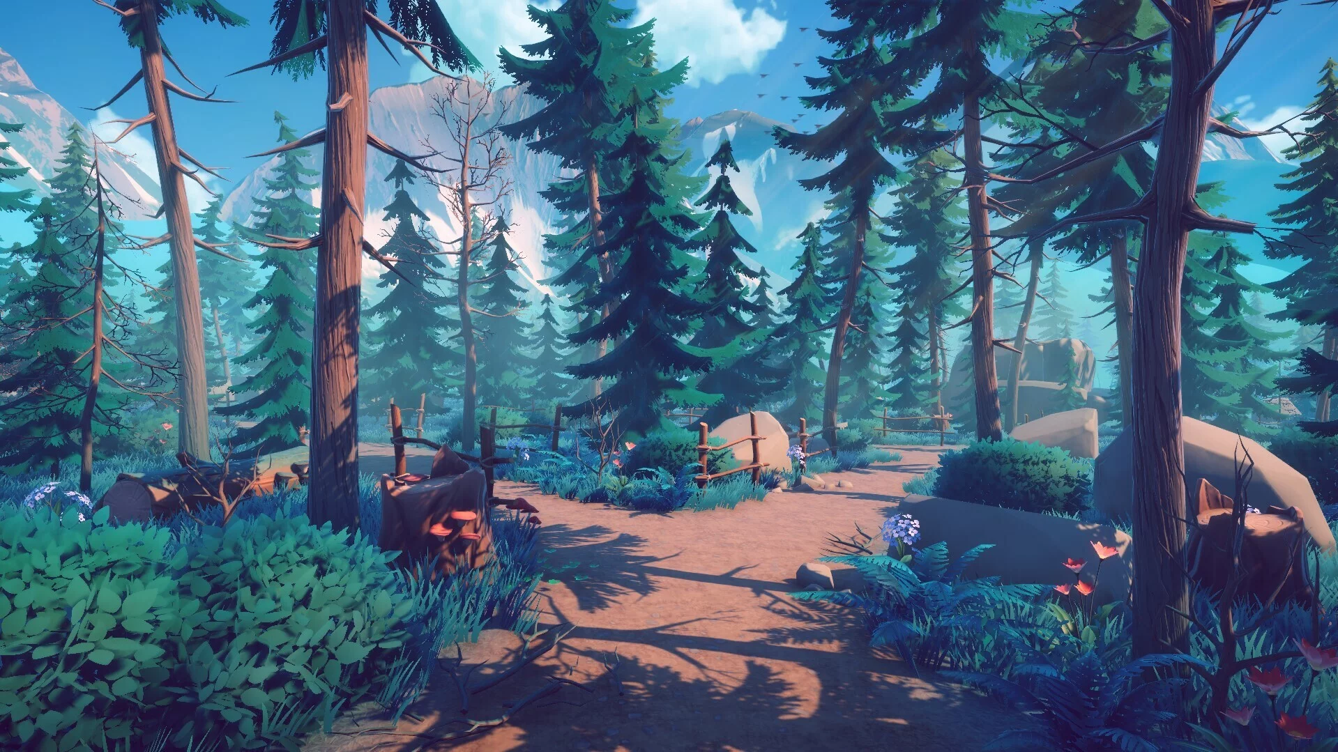 Изображение игры: Lost Forest