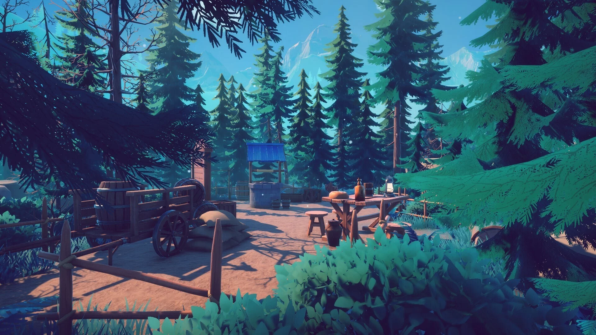 Изображение игры: Lost Forest