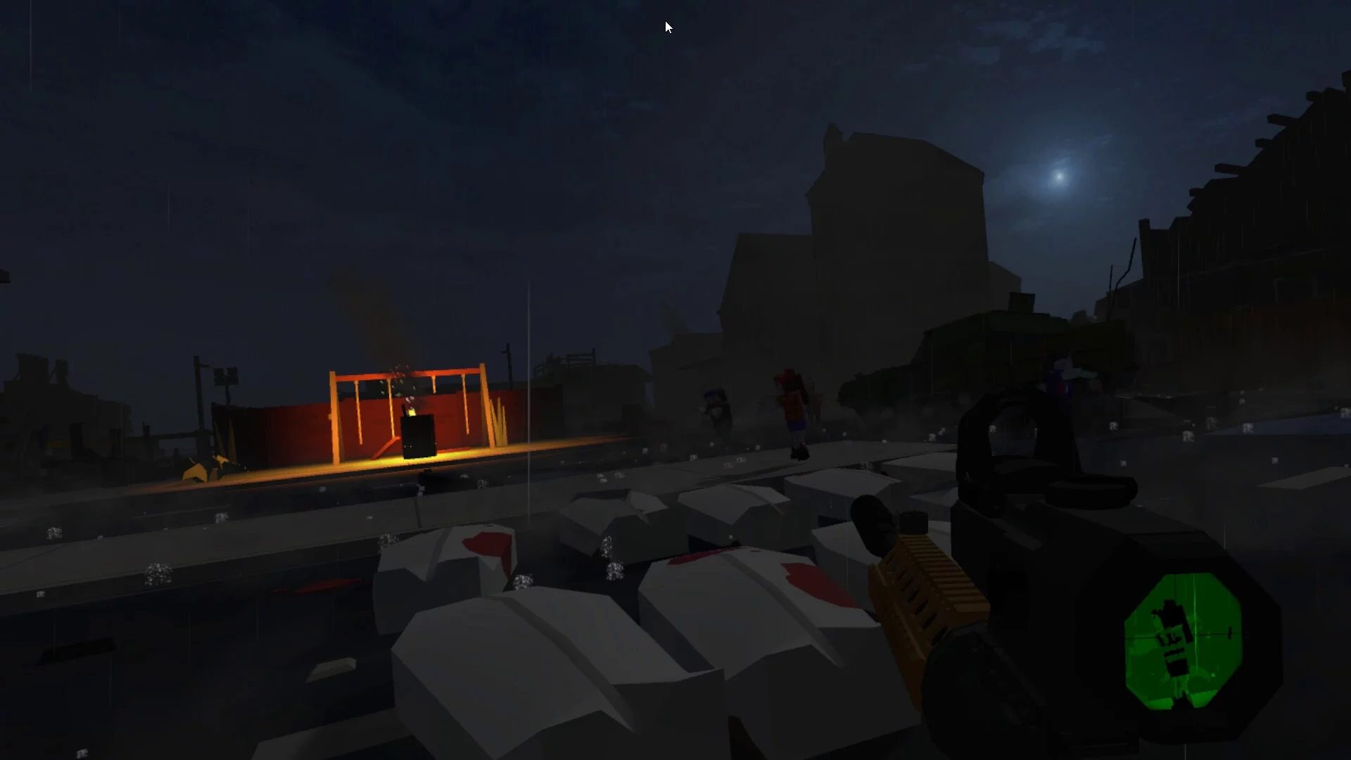 Изображение игры: Epicenter VR