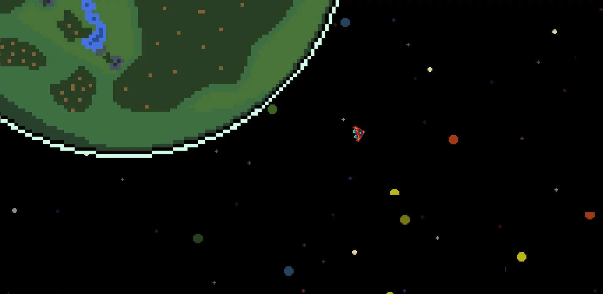 Изображение игры: Breach In Space