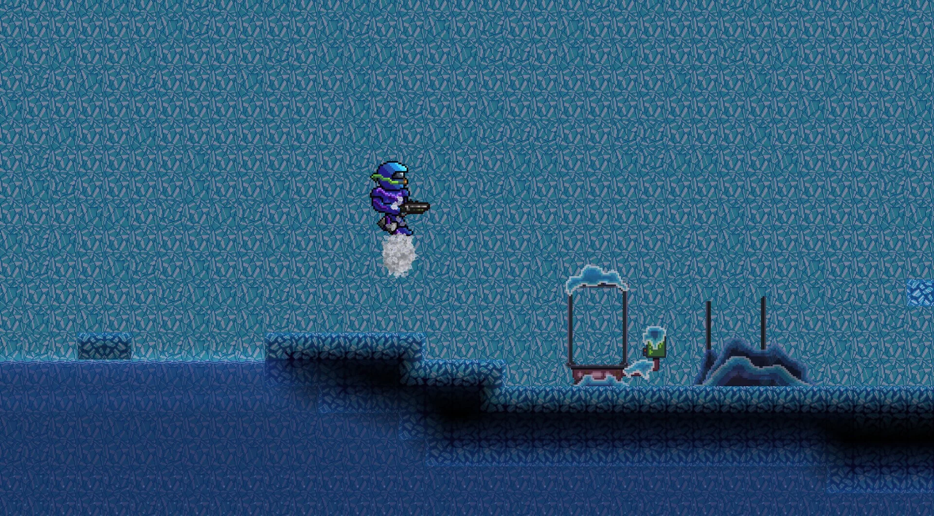 Изображение игры: Breach In Space