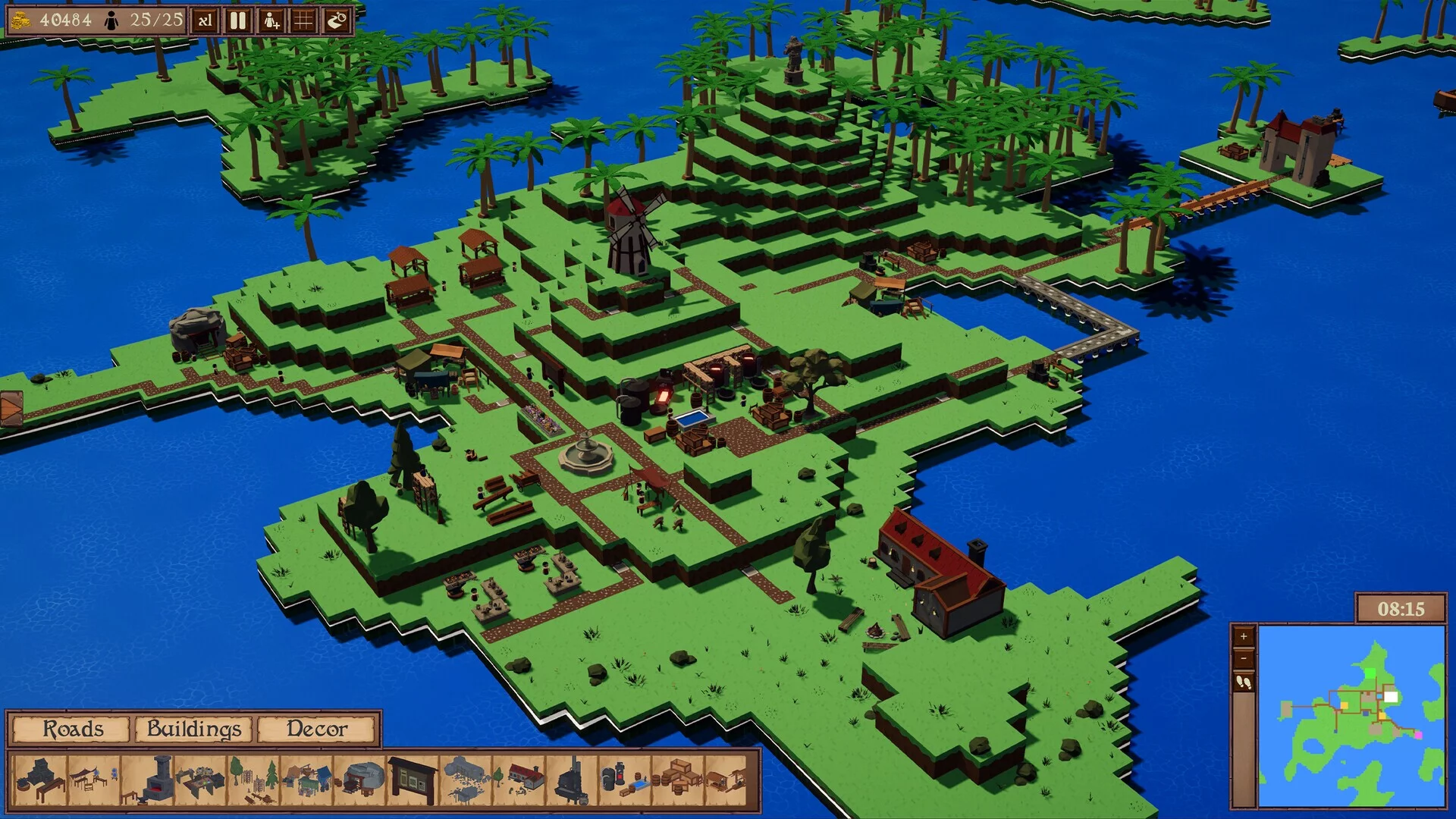 Изображение игры: Forge Industry
