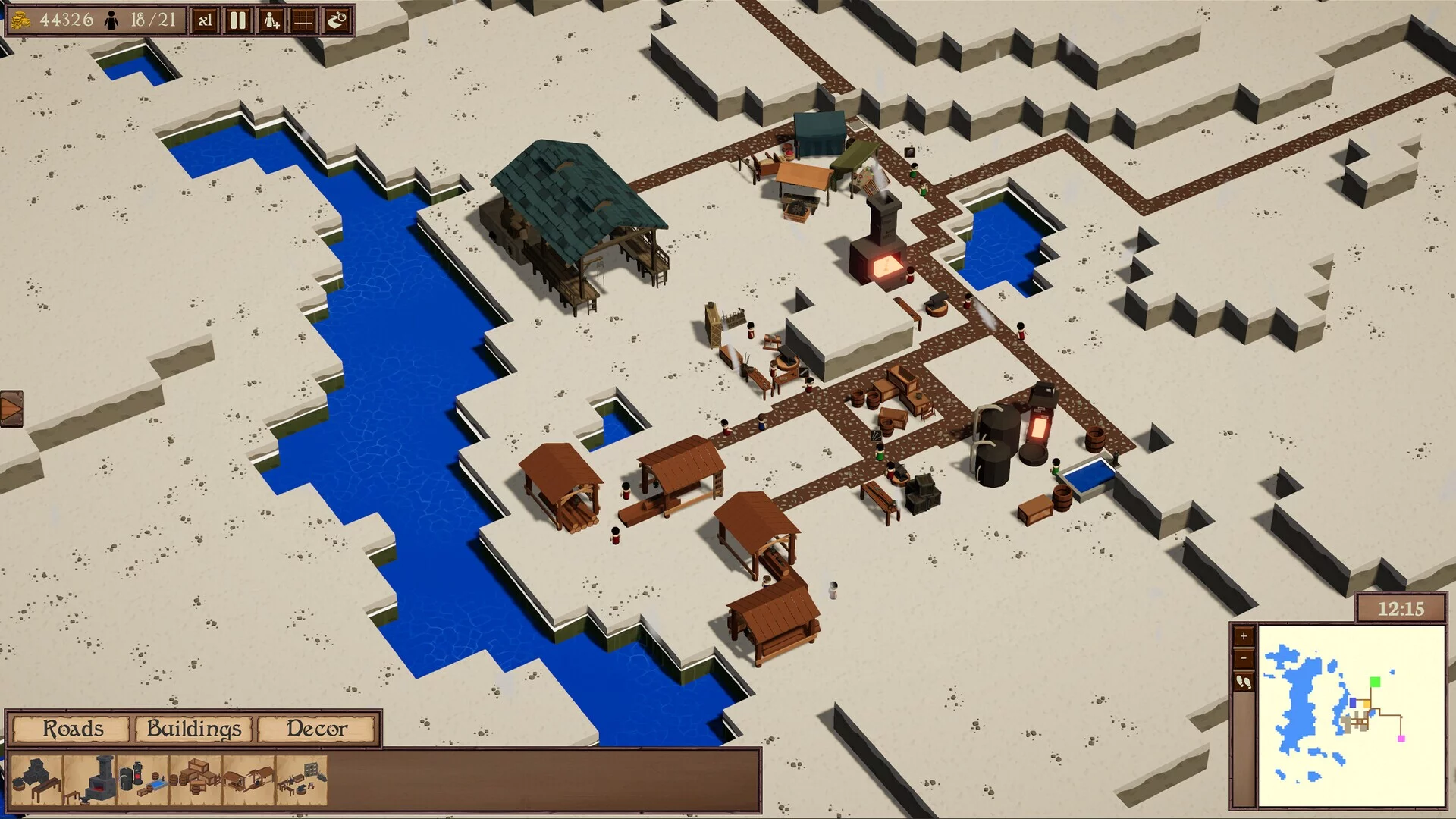 Изображение игры: Forge Industry