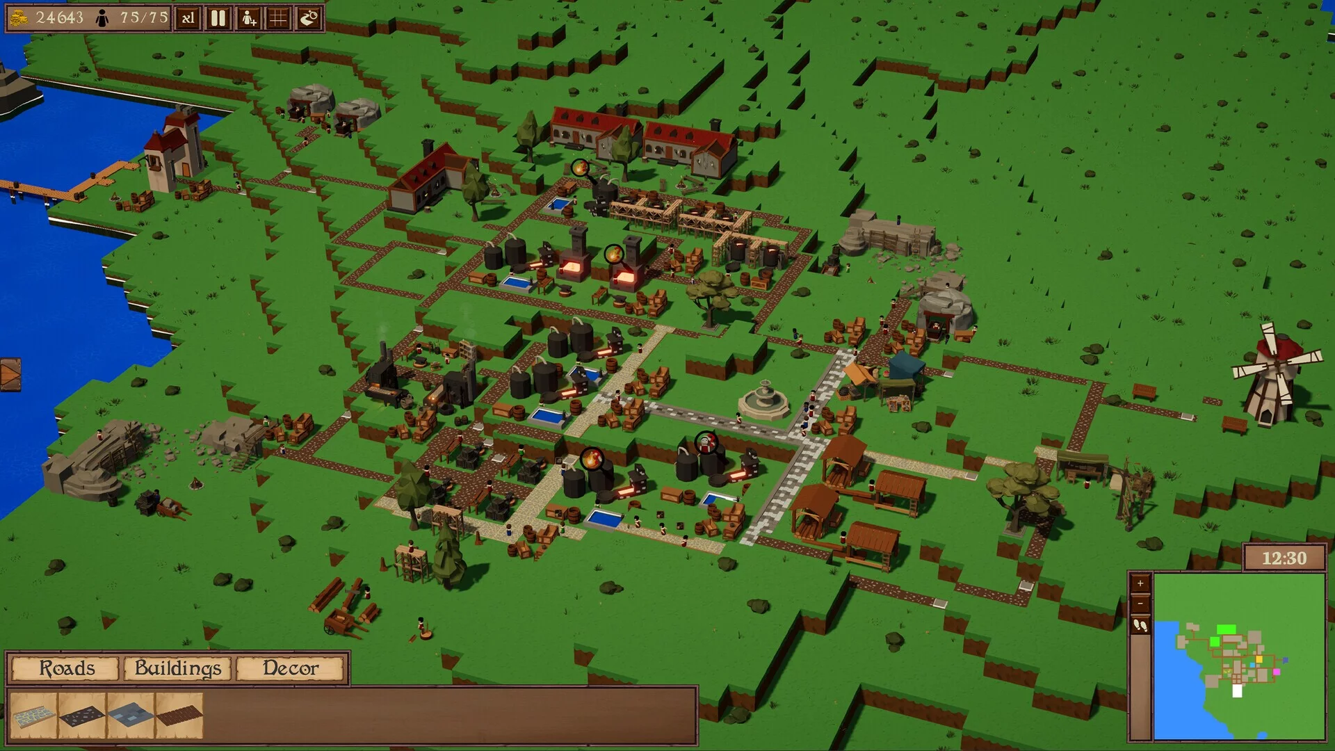 Изображение игры: Forge Industry
