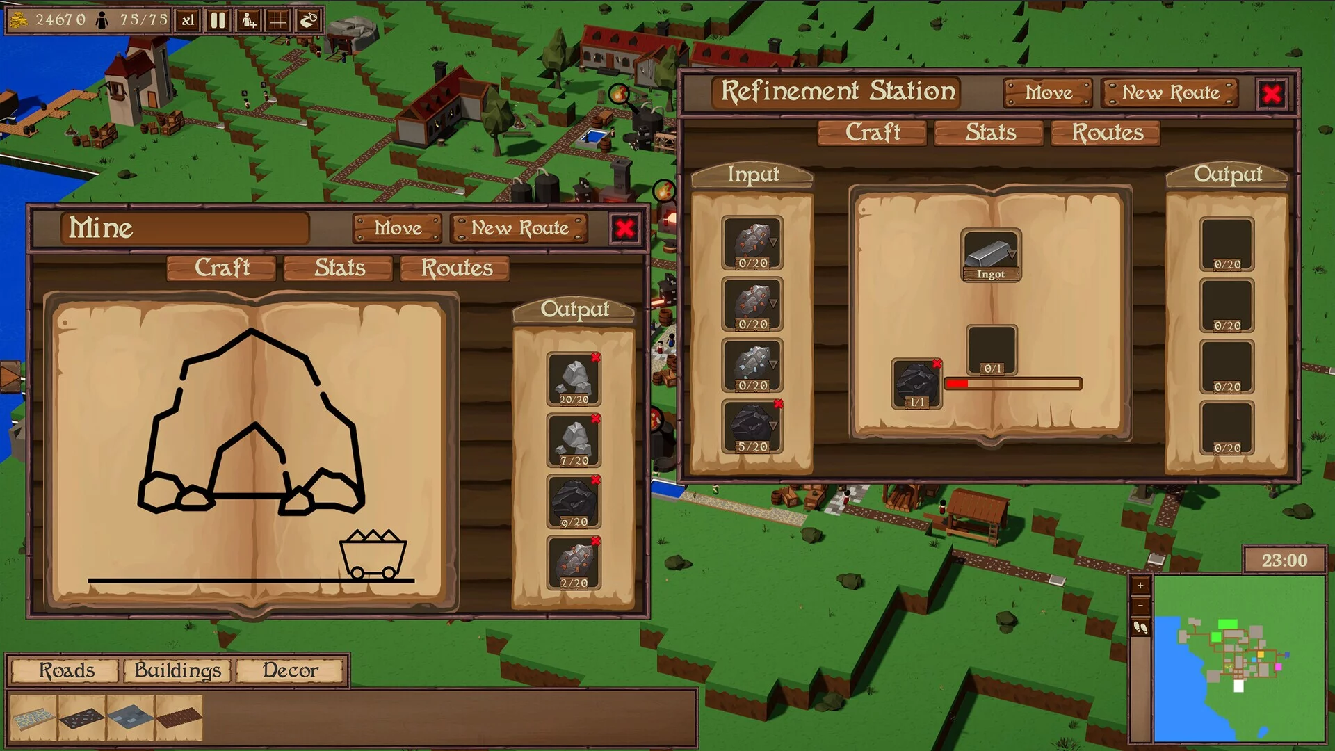 Изображение игры: Forge Industry