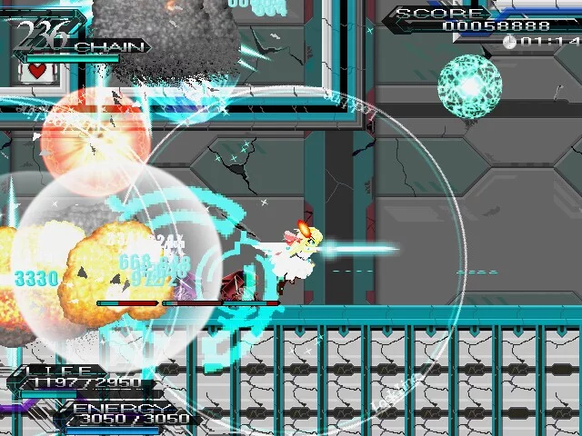 Изображение игры: LethalCrisis リーサルクライシス