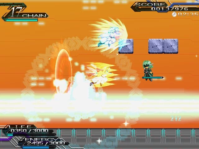 Изображение игры: LethalCrisis リーサルクライシス