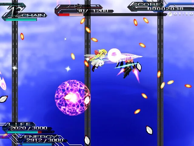 Изображение игры: LethalCrisis リーサルクライシス