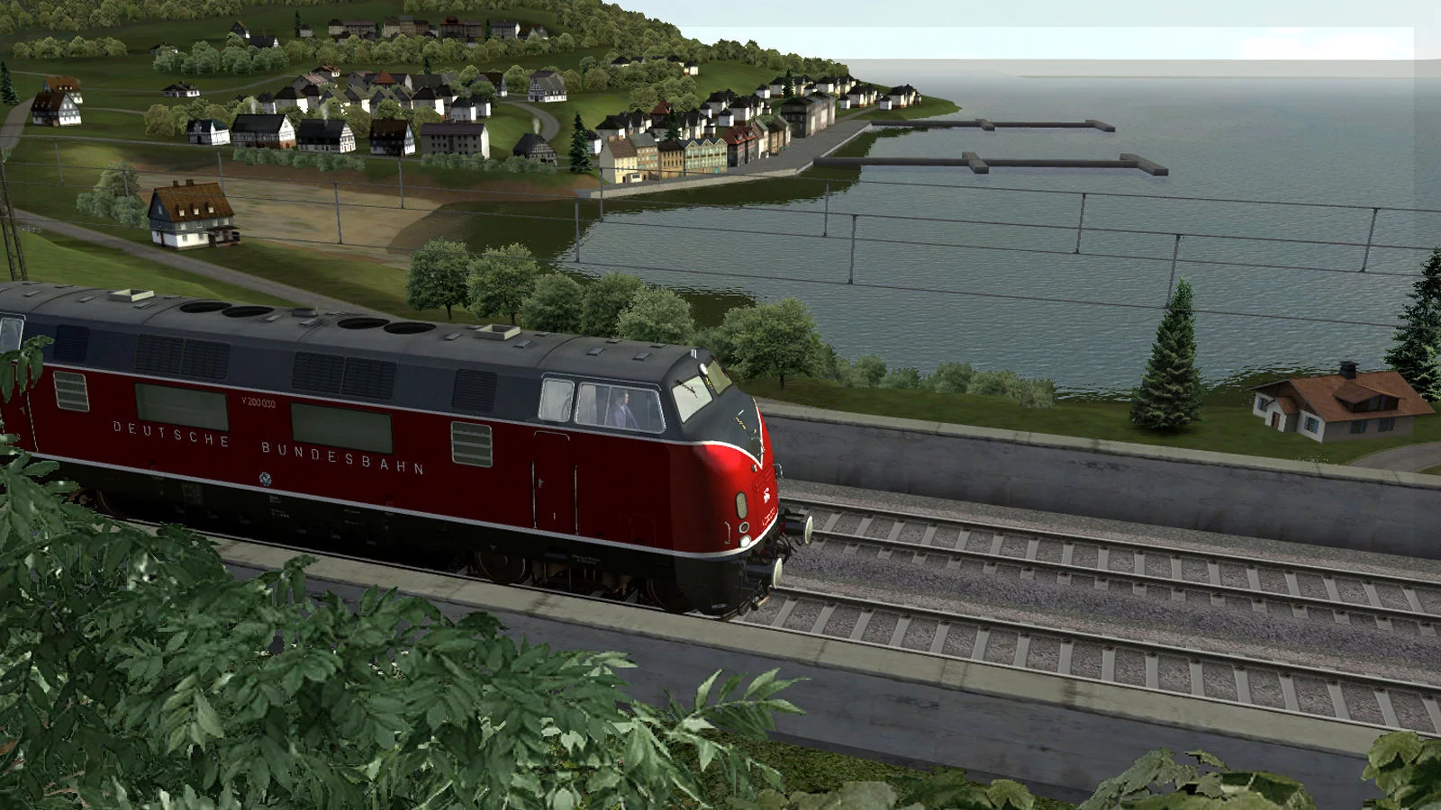 Изображение игры: RailWorks 2: Train Simulator