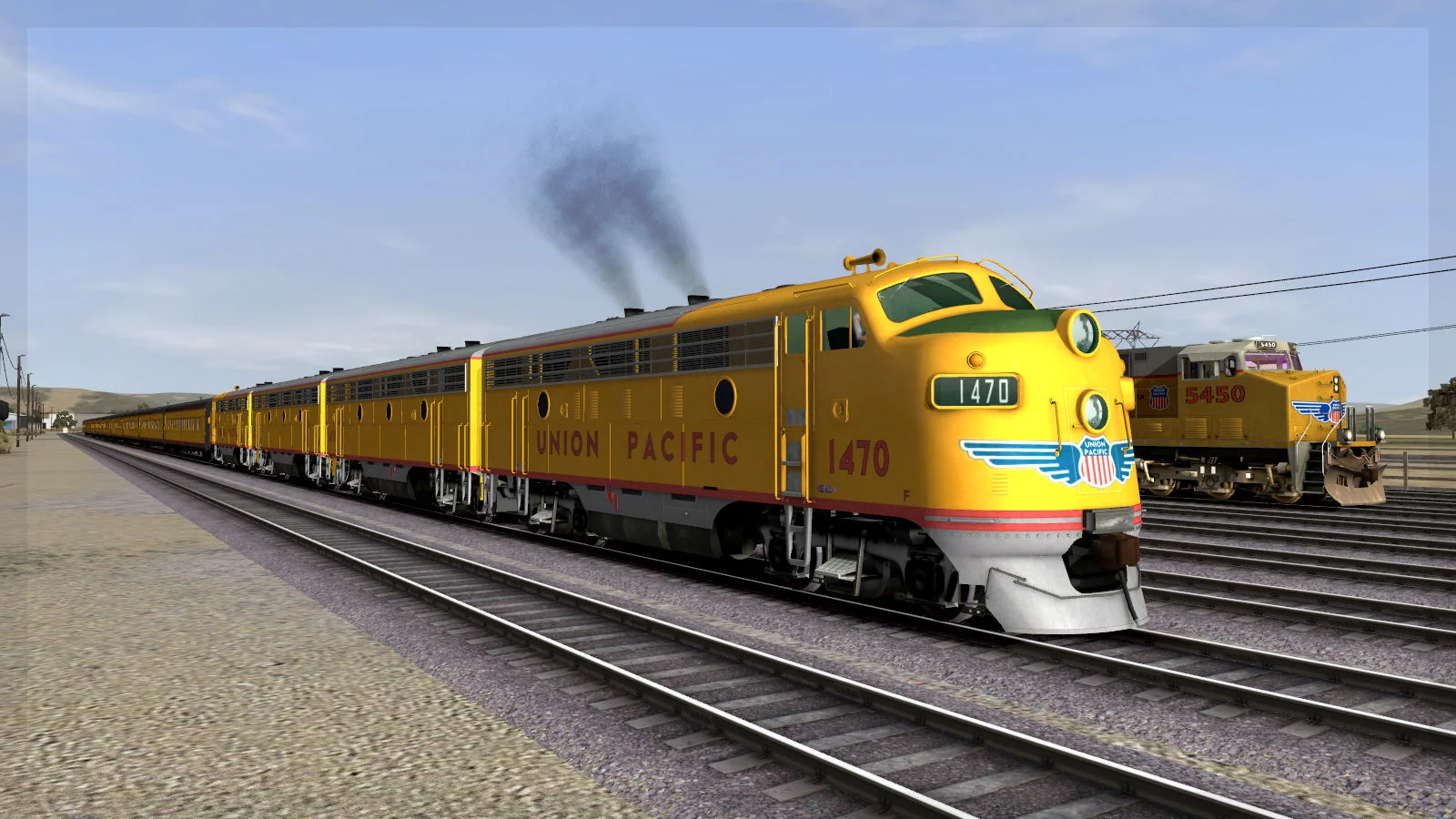 Изображение игры: RailWorks 2: Train Simulator