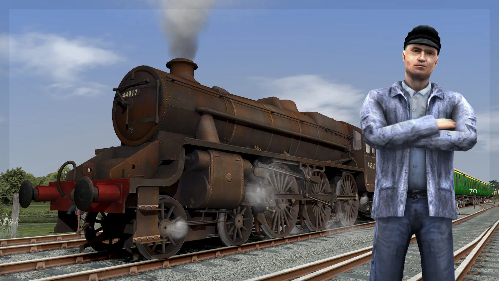 Изображение игры: RailWorks 2: Train Simulator