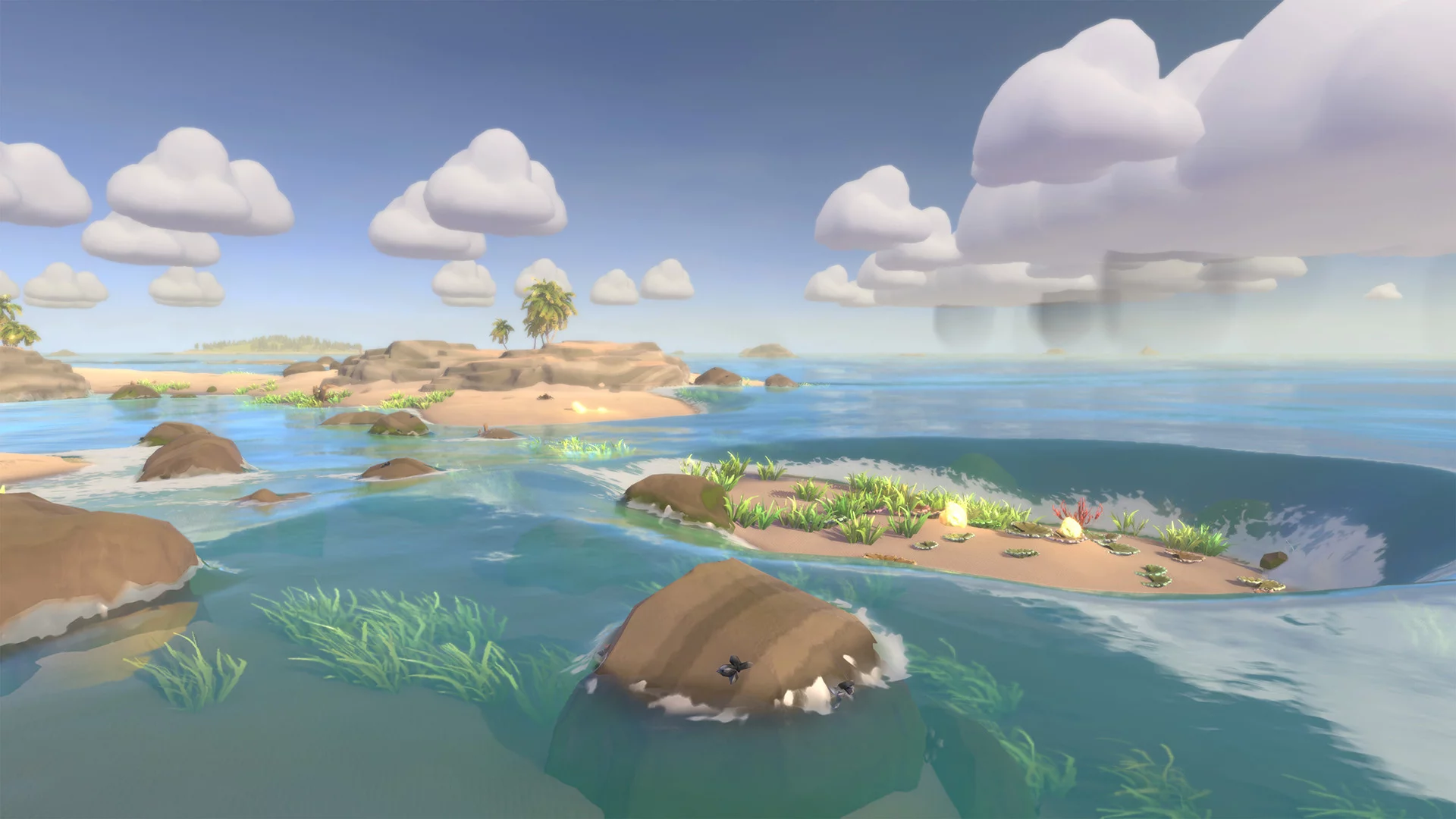 Изображение игры: Breakwaters