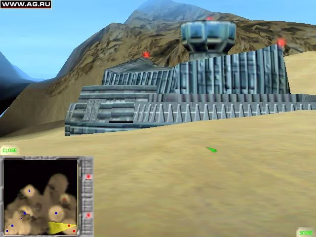 Изображение игры: Star Wars: Force Commander