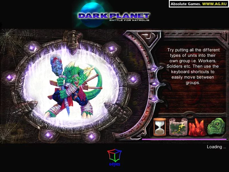 Изображение игры: Dark Planet: Battle for Natrolis