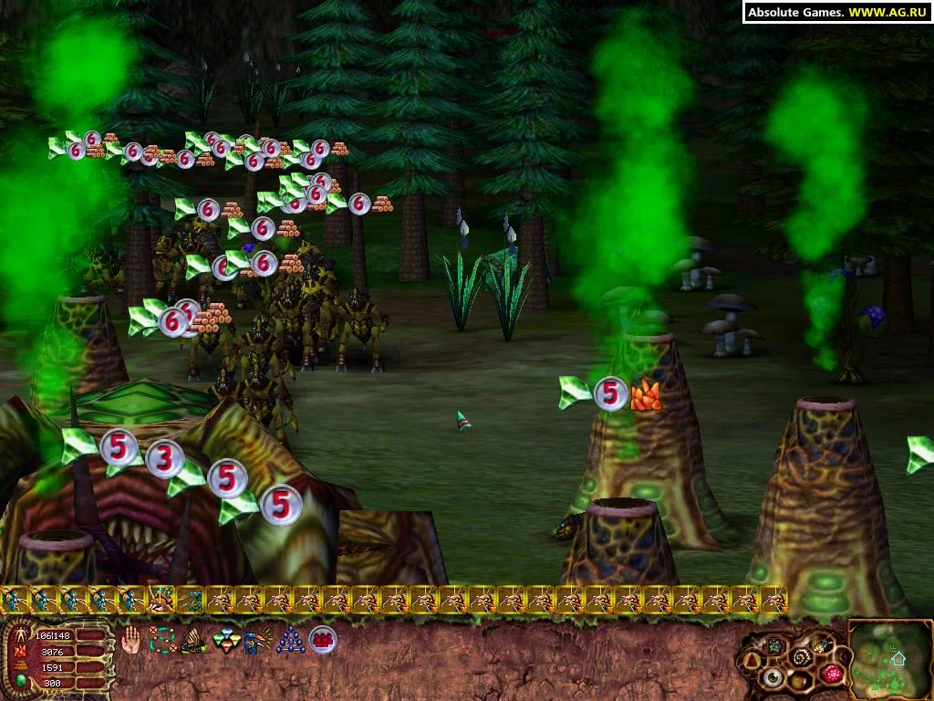 Изображение игры: Dark Planet: Battle for Natrolis