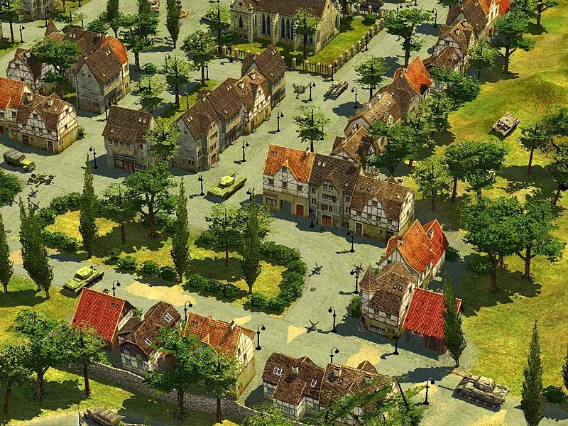 Изображение игры: Blitzkrieg 2
