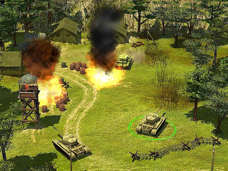 Изображение игры: Blitzkrieg 2