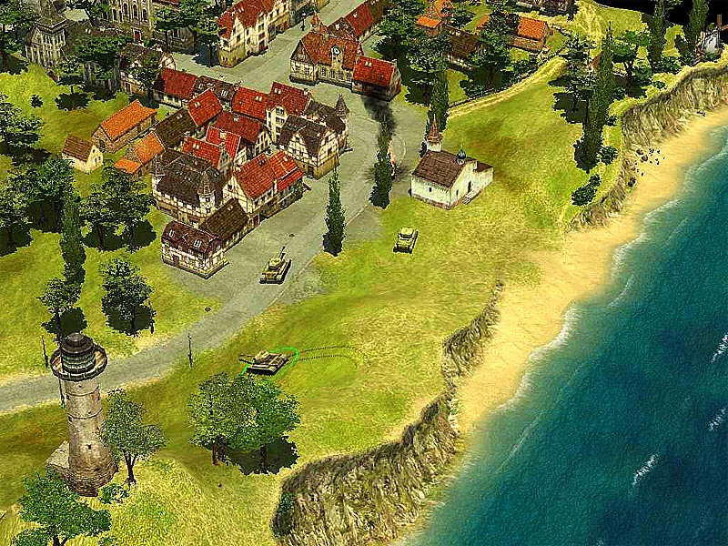 Изображение игры: Blitzkrieg 2